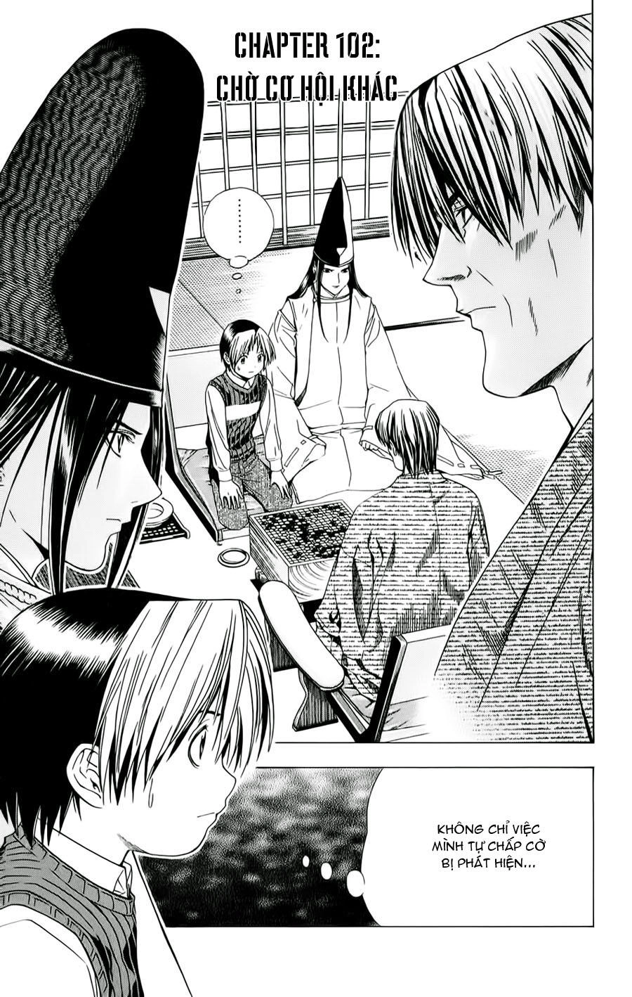 Kỳ Thủ Cờ Vây Chapter 102 - 3