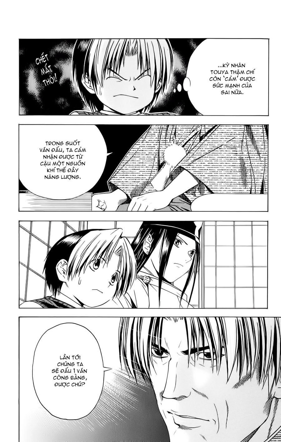 Kỳ Thủ Cờ Vây Chapter 102 - 4