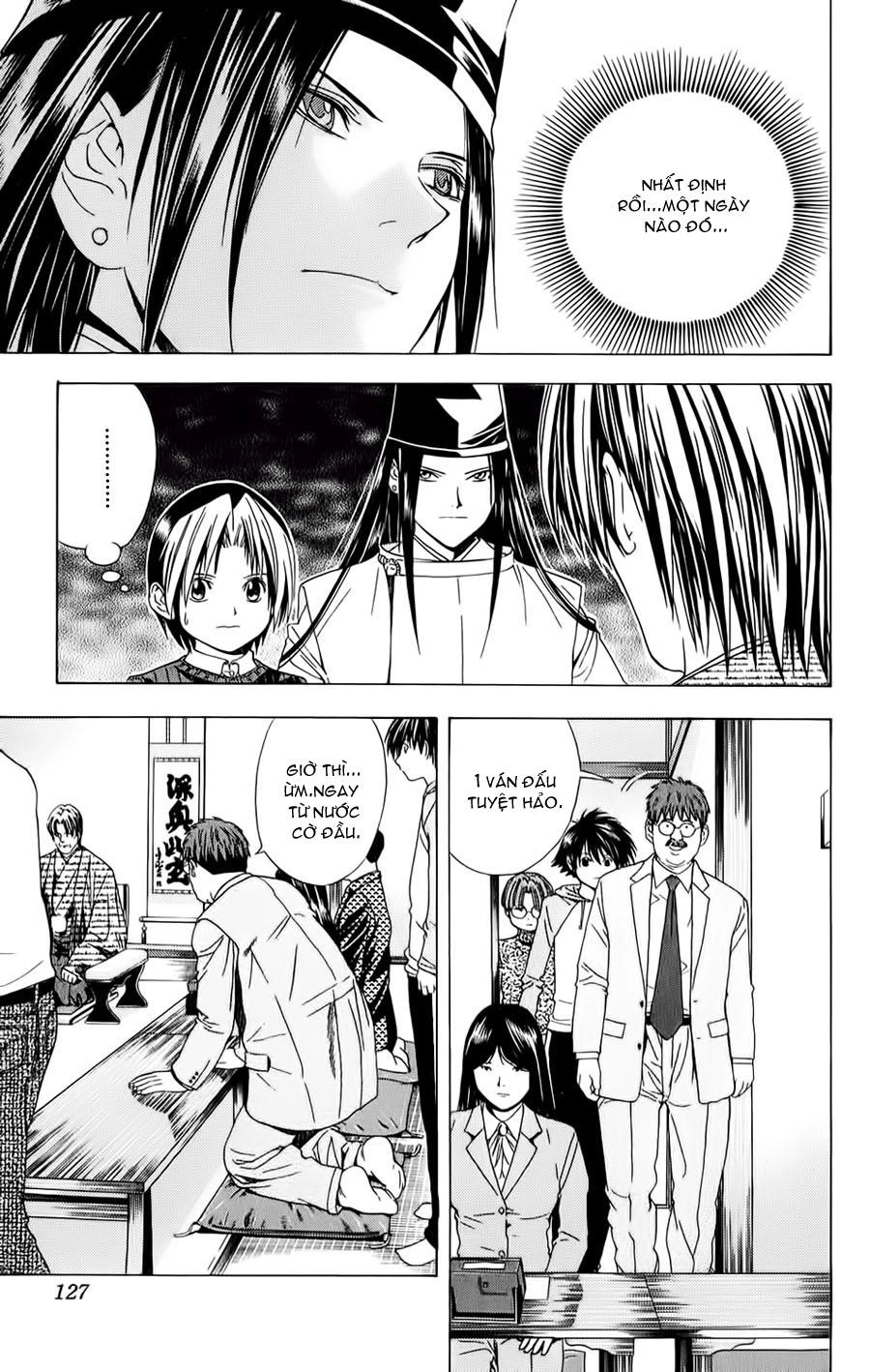 Kỳ Thủ Cờ Vây Chapter 102 - 5