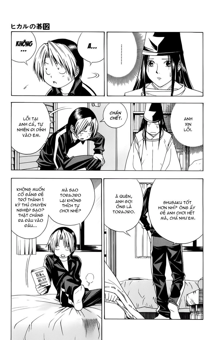 Kỳ Thủ Cờ Vây Chapter 102 - 13