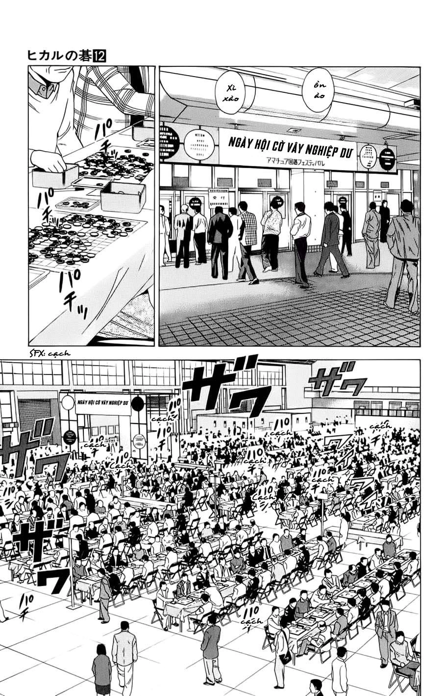 Kỳ Thủ Cờ Vây Chapter 102 - 17