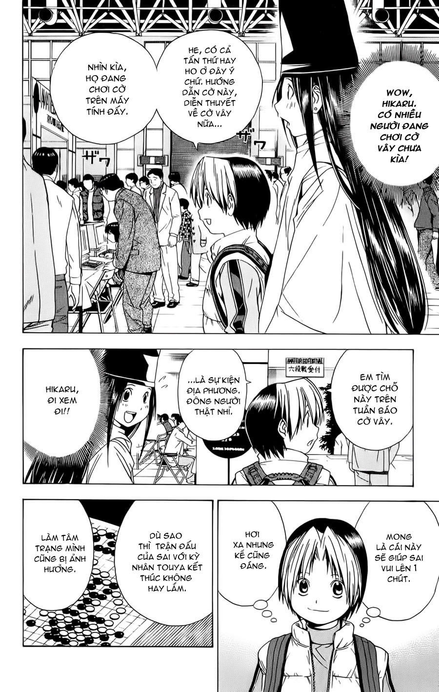 Kỳ Thủ Cờ Vây Chapter 102 - 18