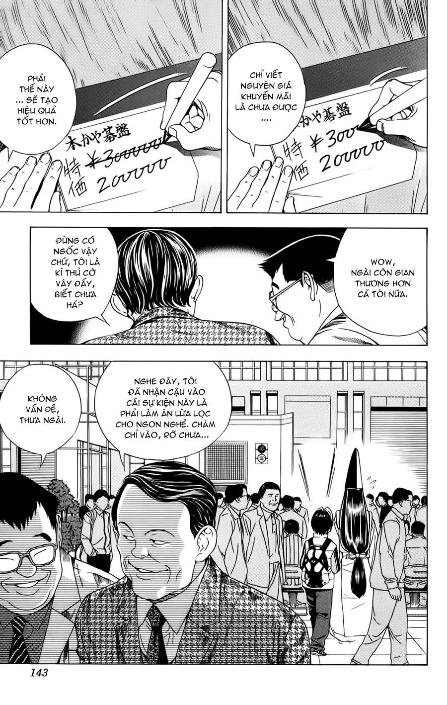 Kỳ Thủ Cờ Vây Chapter 102 - 21