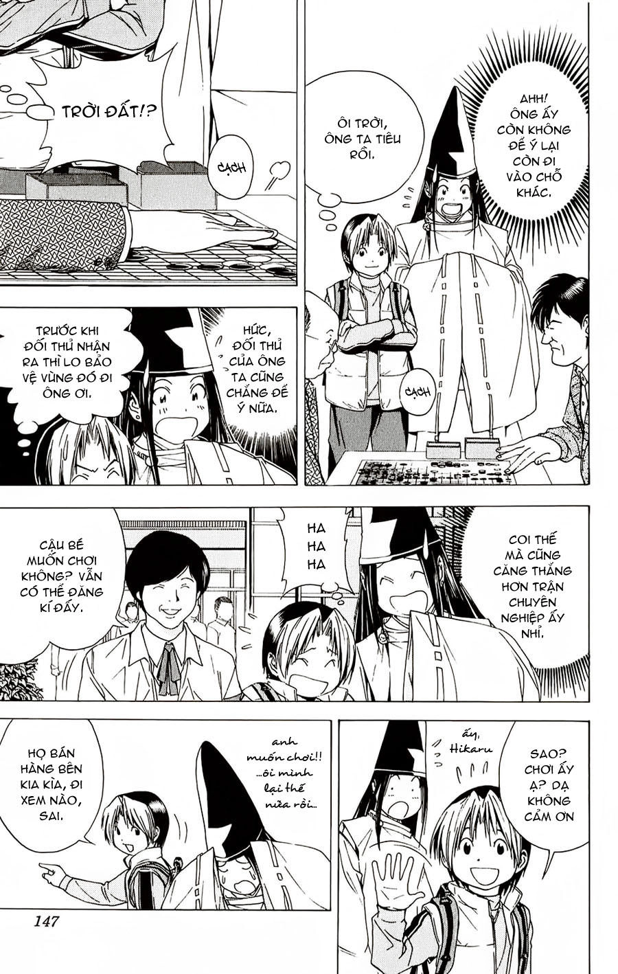 Kỳ Thủ Cờ Vây Chapter 103 - 4