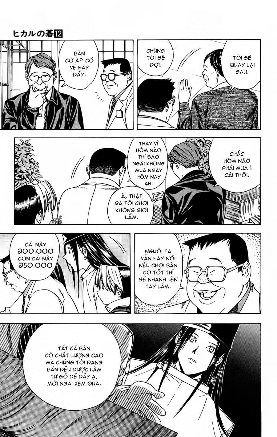 Kỳ Thủ Cờ Vây Chapter 103 - 6