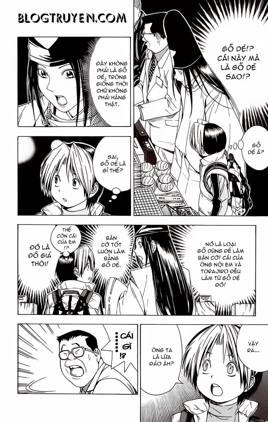 Kỳ Thủ Cờ Vây Chapter 103 - 7