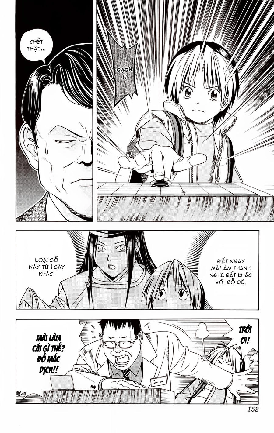 Kỳ Thủ Cờ Vây Chapter 103 - 9