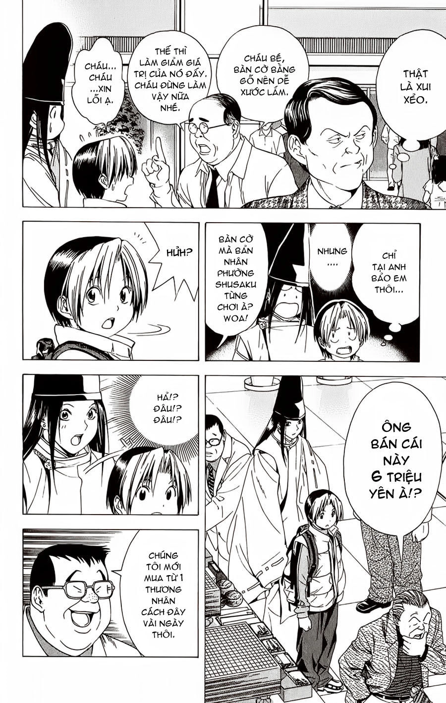 Kỳ Thủ Cờ Vây Chapter 103 - 11