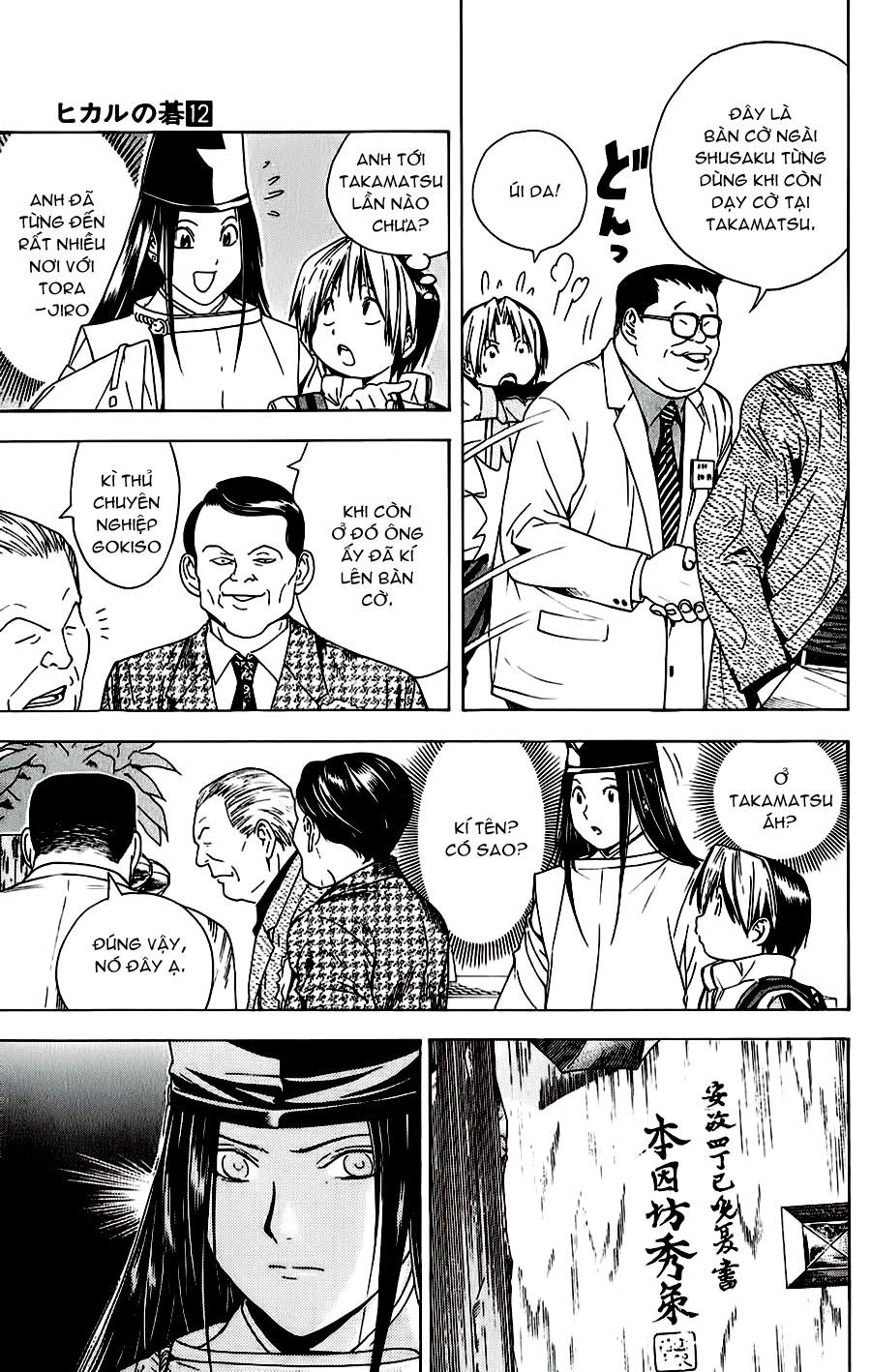 Kỳ Thủ Cờ Vây Chapter 103 - 12