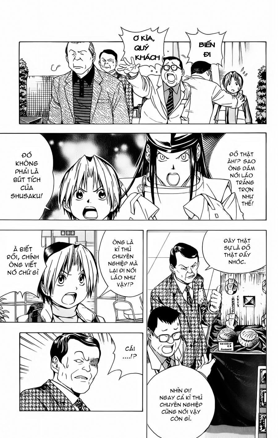 Kỳ Thủ Cờ Vây Chapter 103 - 14