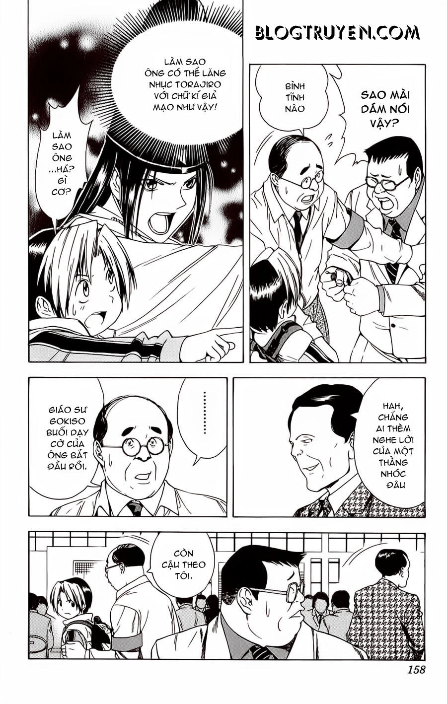 Kỳ Thủ Cờ Vây Chapter 103 - 15