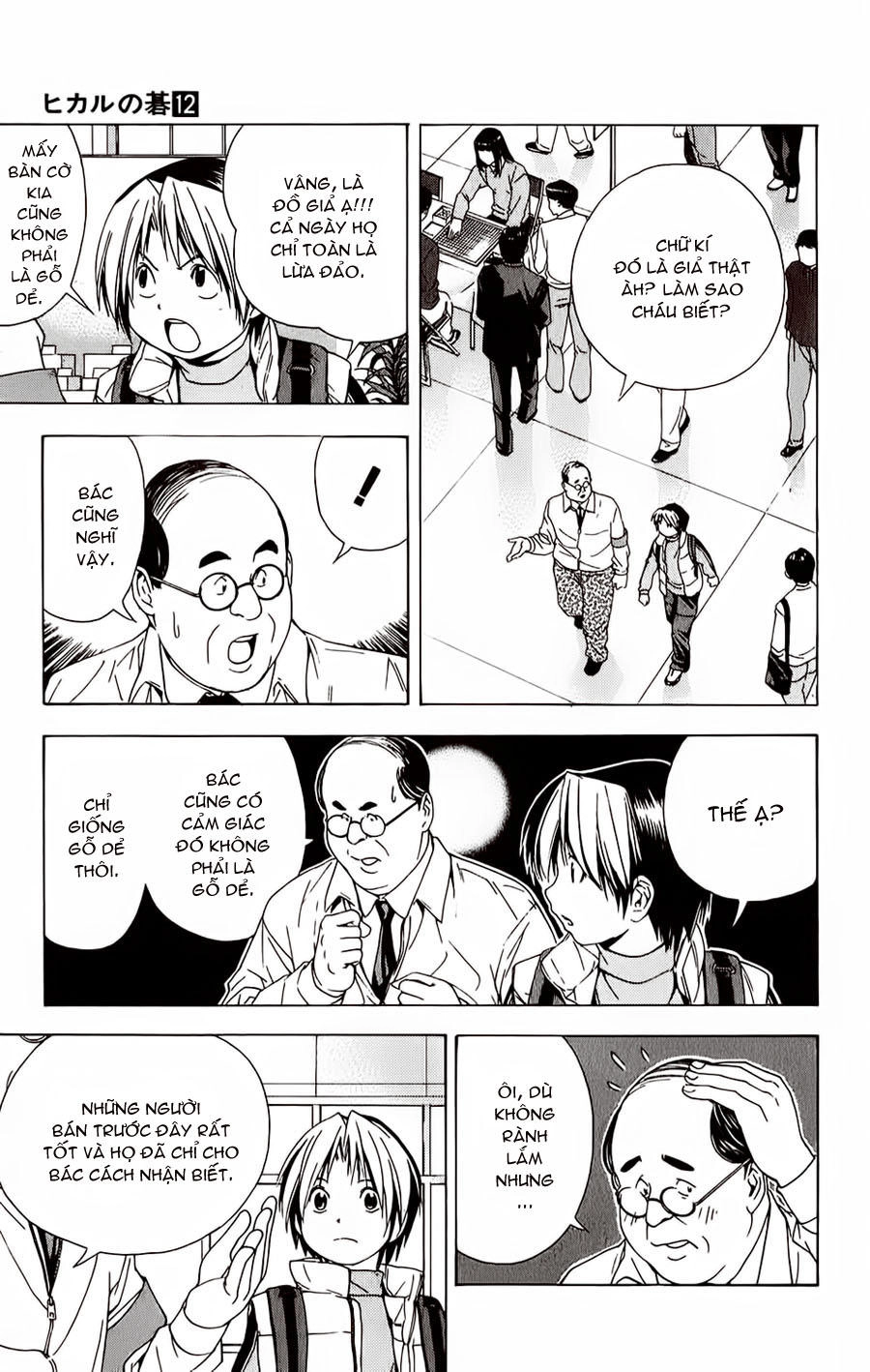 Kỳ Thủ Cờ Vây Chapter 103 - 16