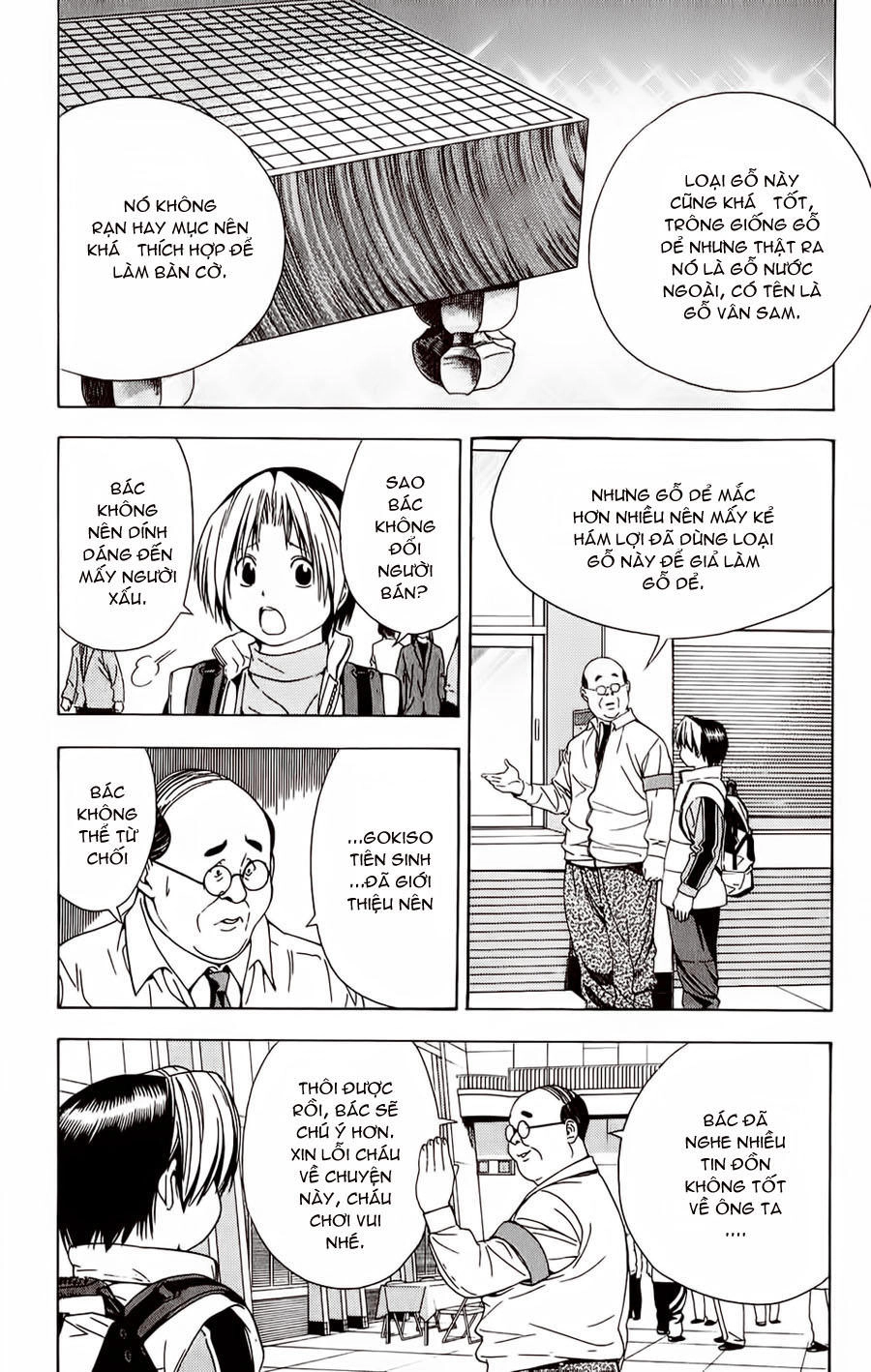 Kỳ Thủ Cờ Vây Chapter 103 - 17