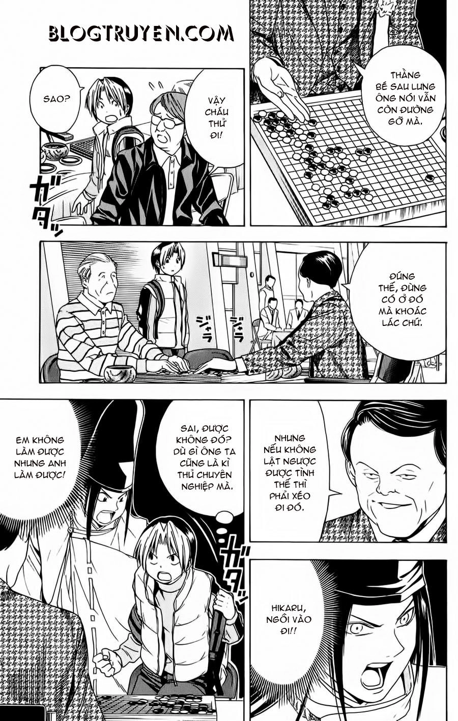 Kỳ Thủ Cờ Vây Chapter 103 - 22