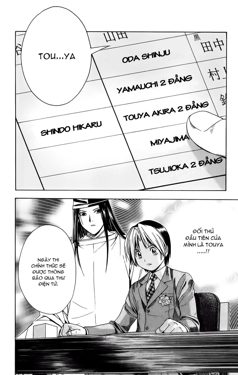 Kỳ Thủ Cờ Vây Chapter 106 - 3