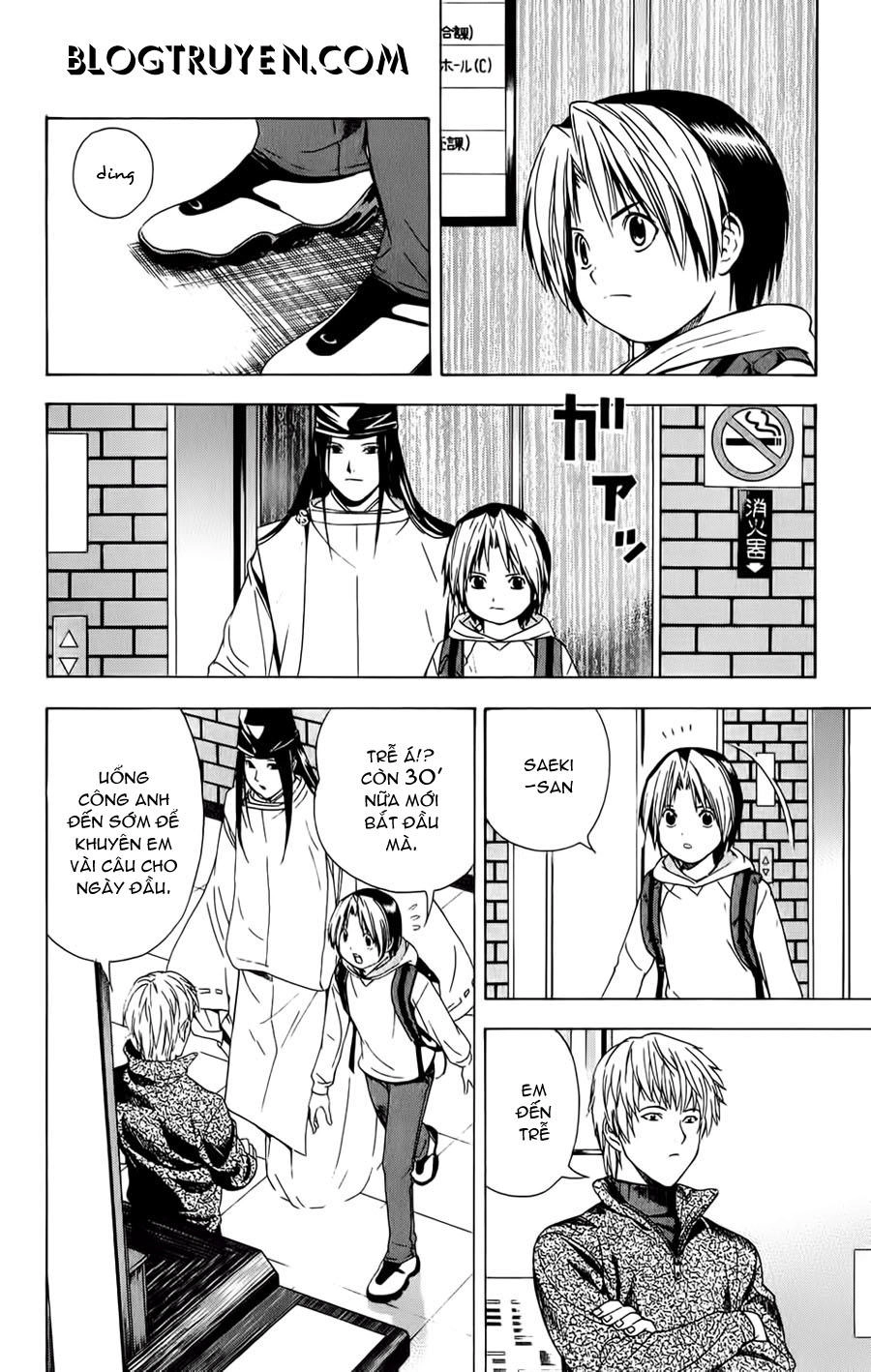 Kỳ Thủ Cờ Vây Chapter 106 - 9