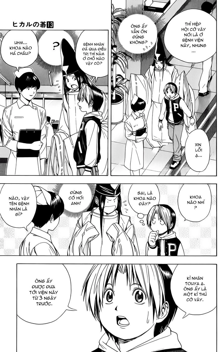 Kỳ Thủ Cờ Vây Chapter 107 - 4