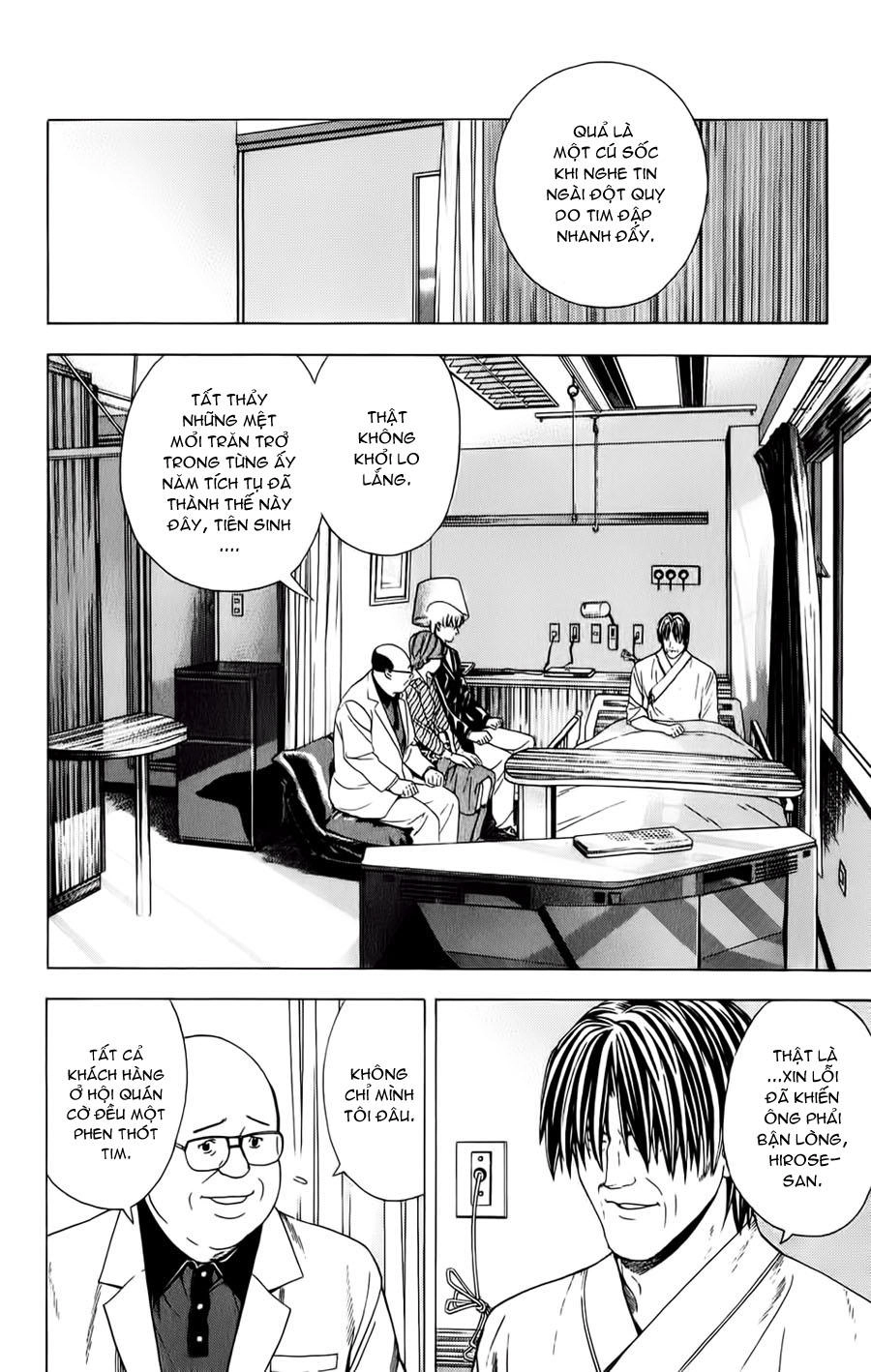 Kỳ Thủ Cờ Vây Chapter 107 - 5