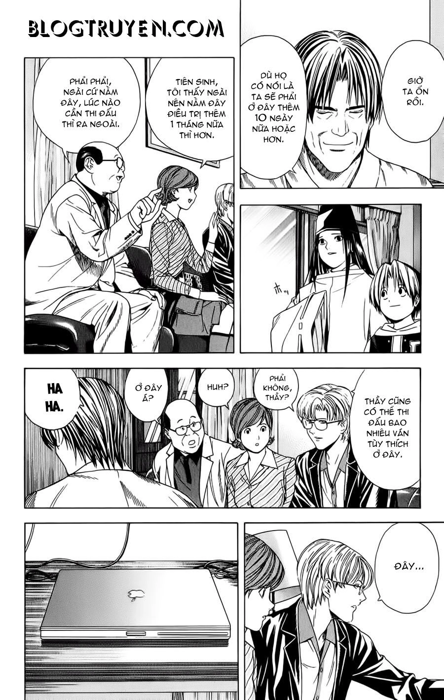 Kỳ Thủ Cờ Vây Chapter 107 - 11