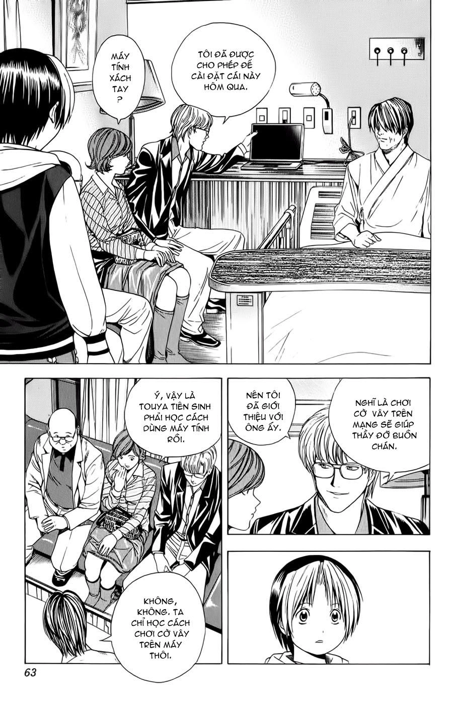 Kỳ Thủ Cờ Vây Chapter 107 - 12