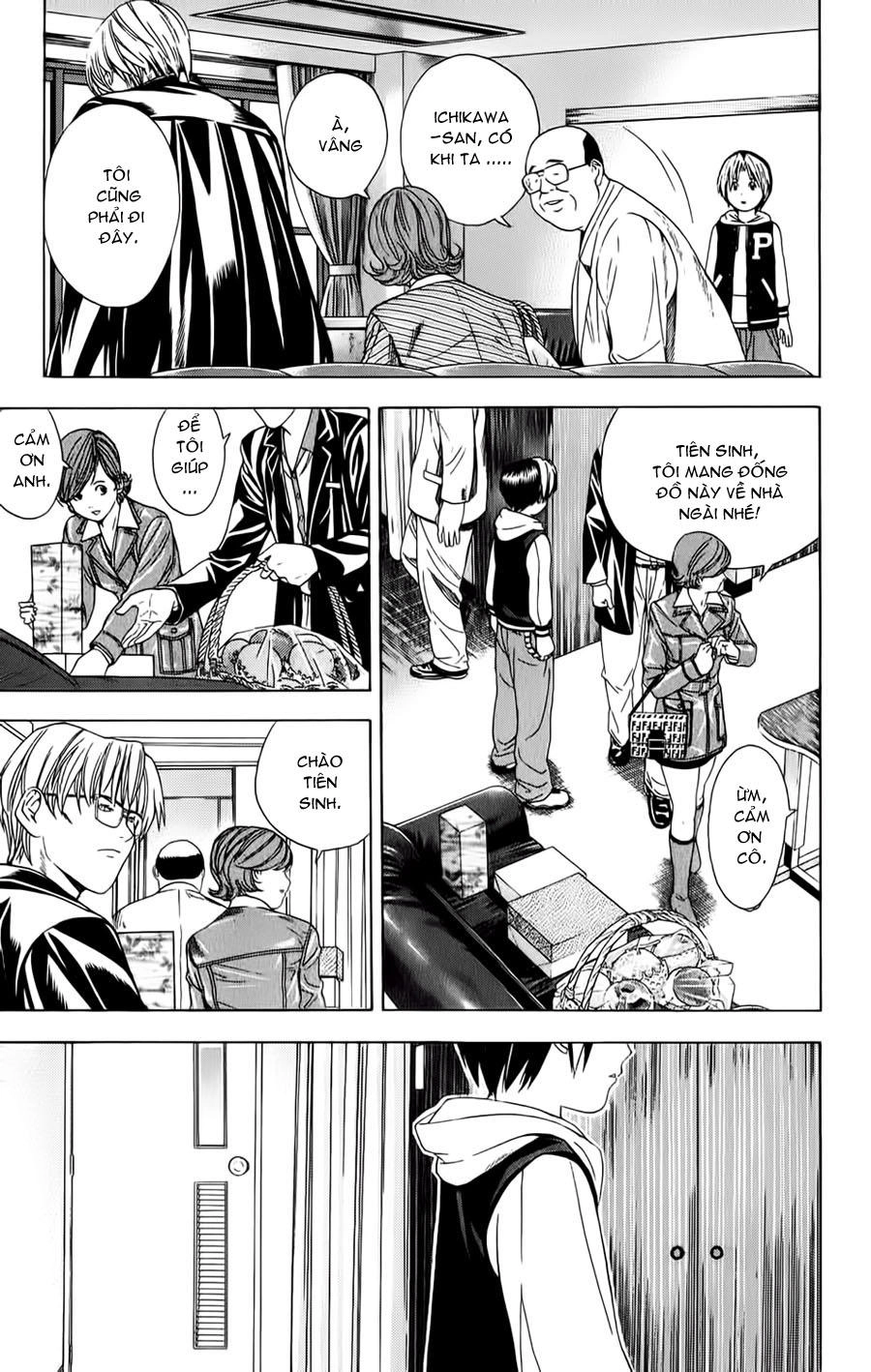 Kỳ Thủ Cờ Vây Chapter 107 - 14