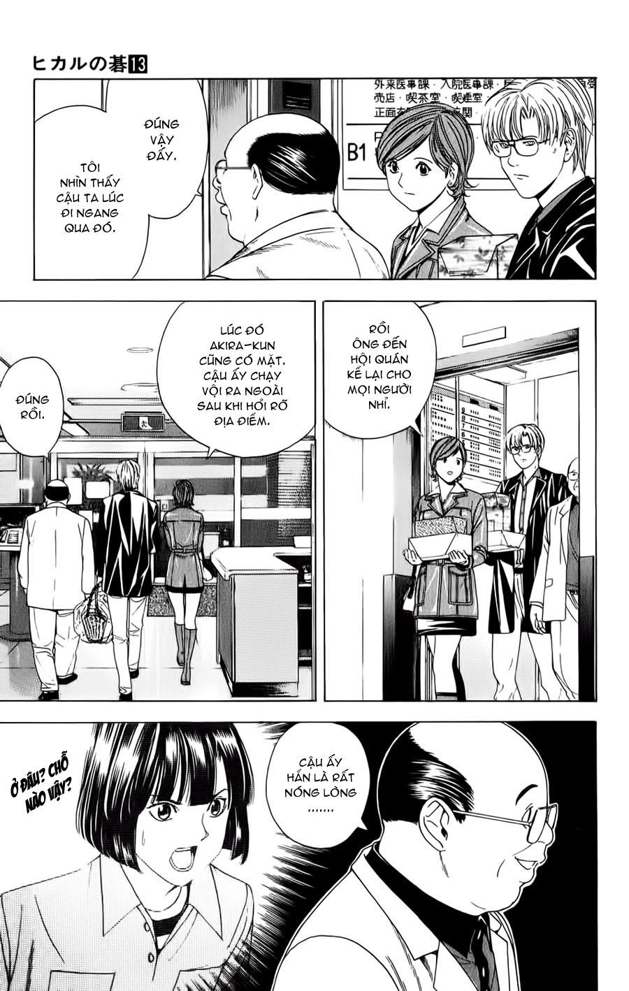 Kỳ Thủ Cờ Vây Chapter 107 - 16