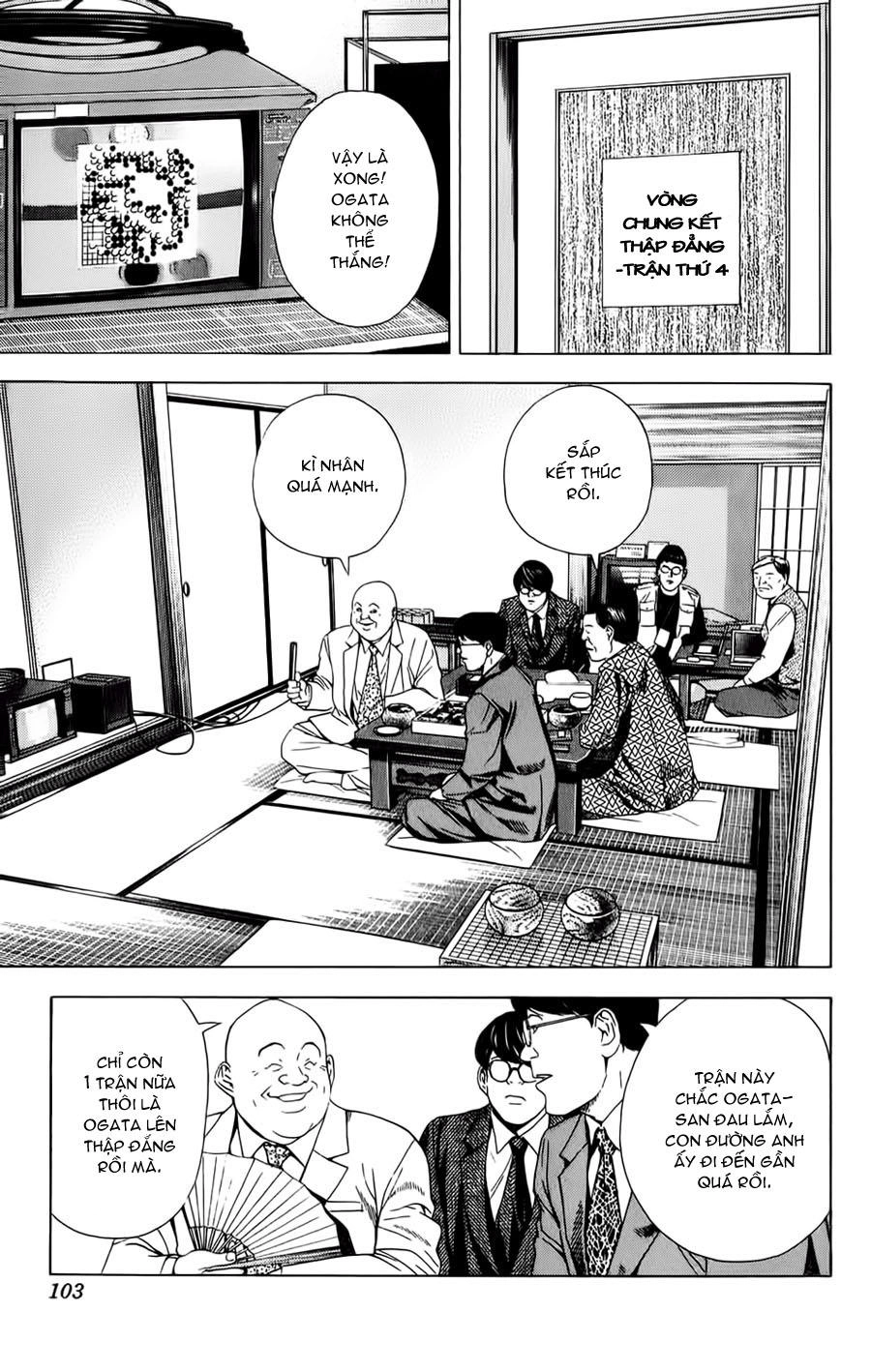 Kỳ Thủ Cờ Vây Chapter 109 - 10