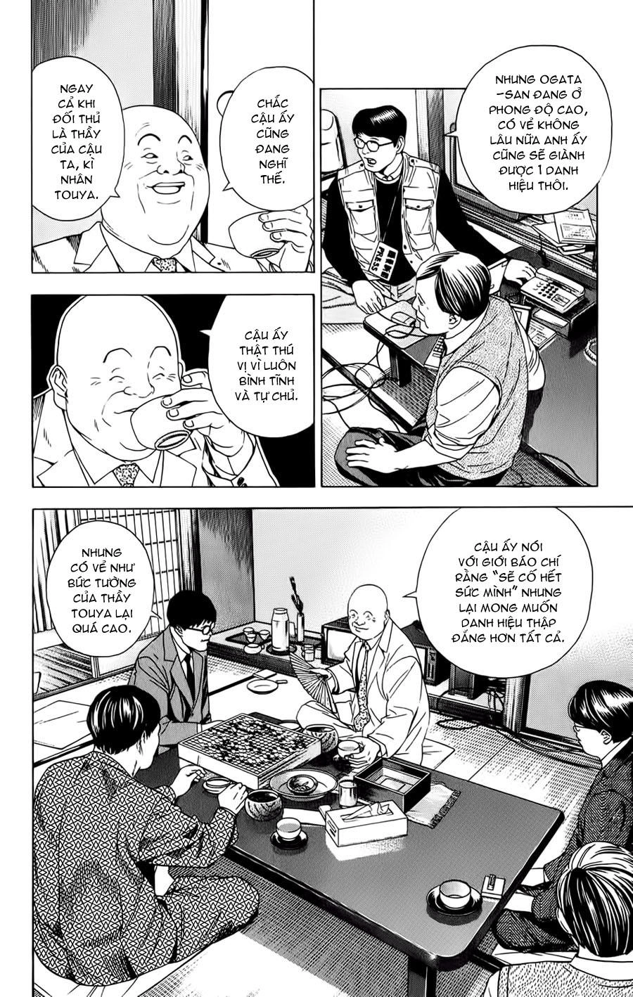 Kỳ Thủ Cờ Vây Chapter 109 - 11