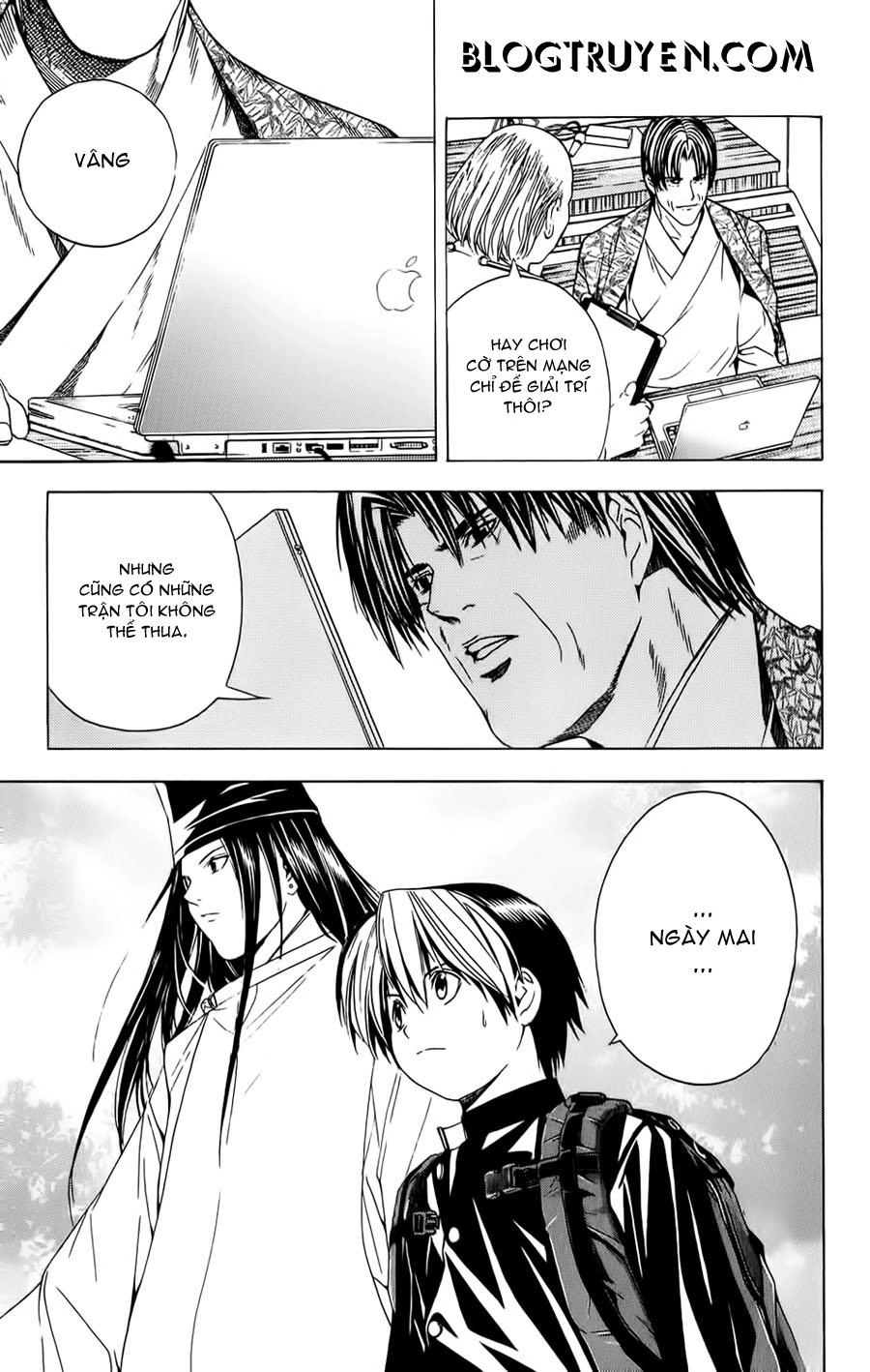 Kỳ Thủ Cờ Vây Chapter 109 - 20