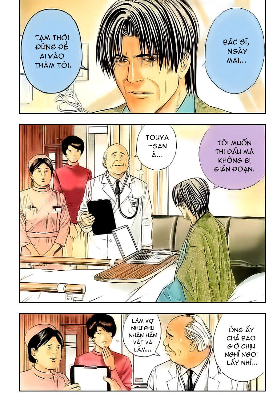 Kỳ Thủ Cờ Vây Chapter 110 - 2