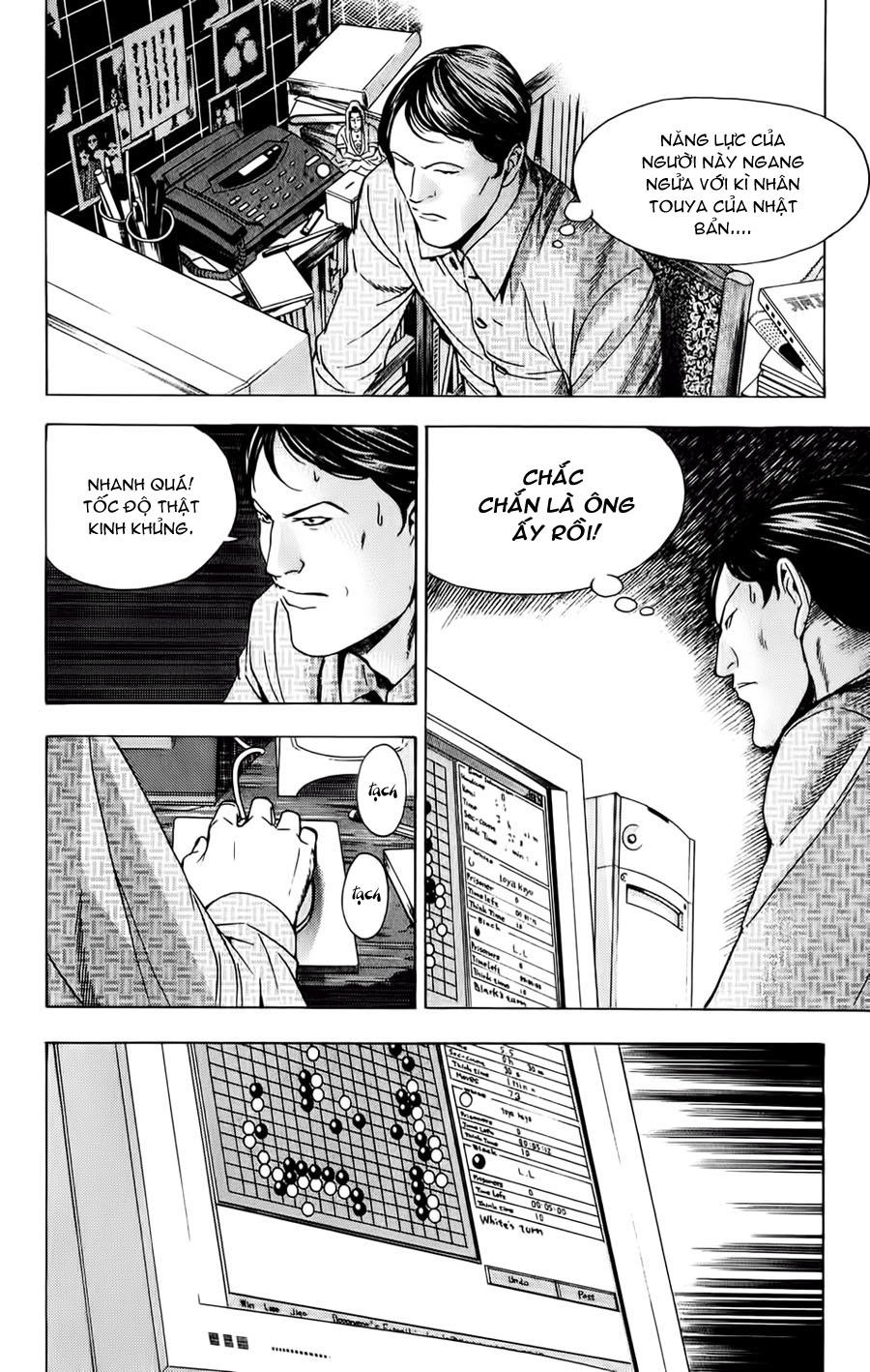 Kỳ Thủ Cờ Vây Chapter 110 - 8