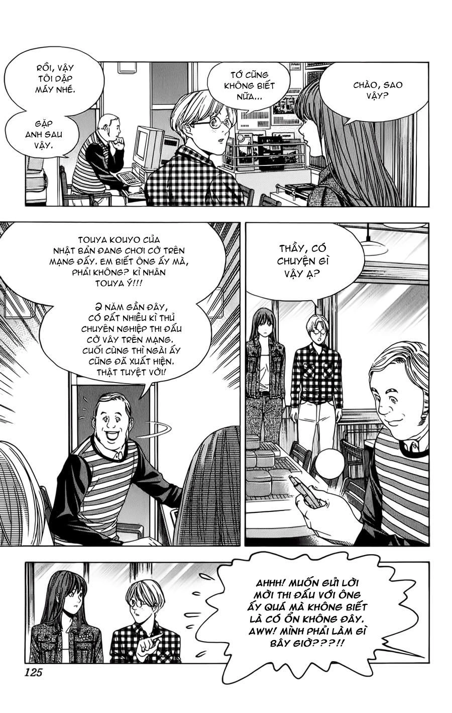 Kỳ Thủ Cờ Vây Chapter 110 - 11