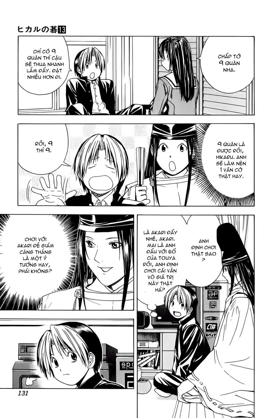 Kỳ Thủ Cờ Vây Chapter 110 - 17