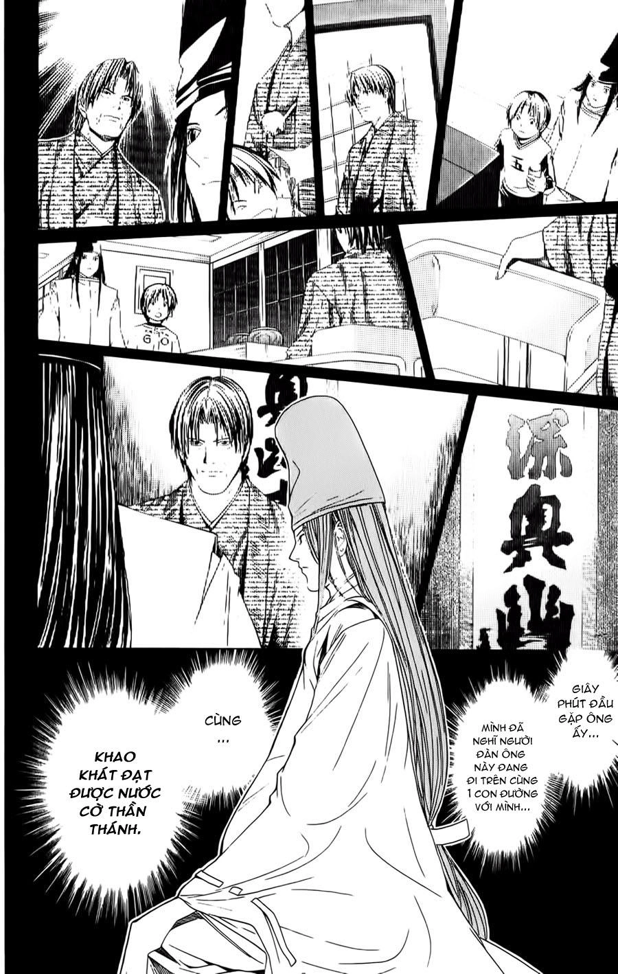 Kỳ Thủ Cờ Vây Chapter 110 - 20