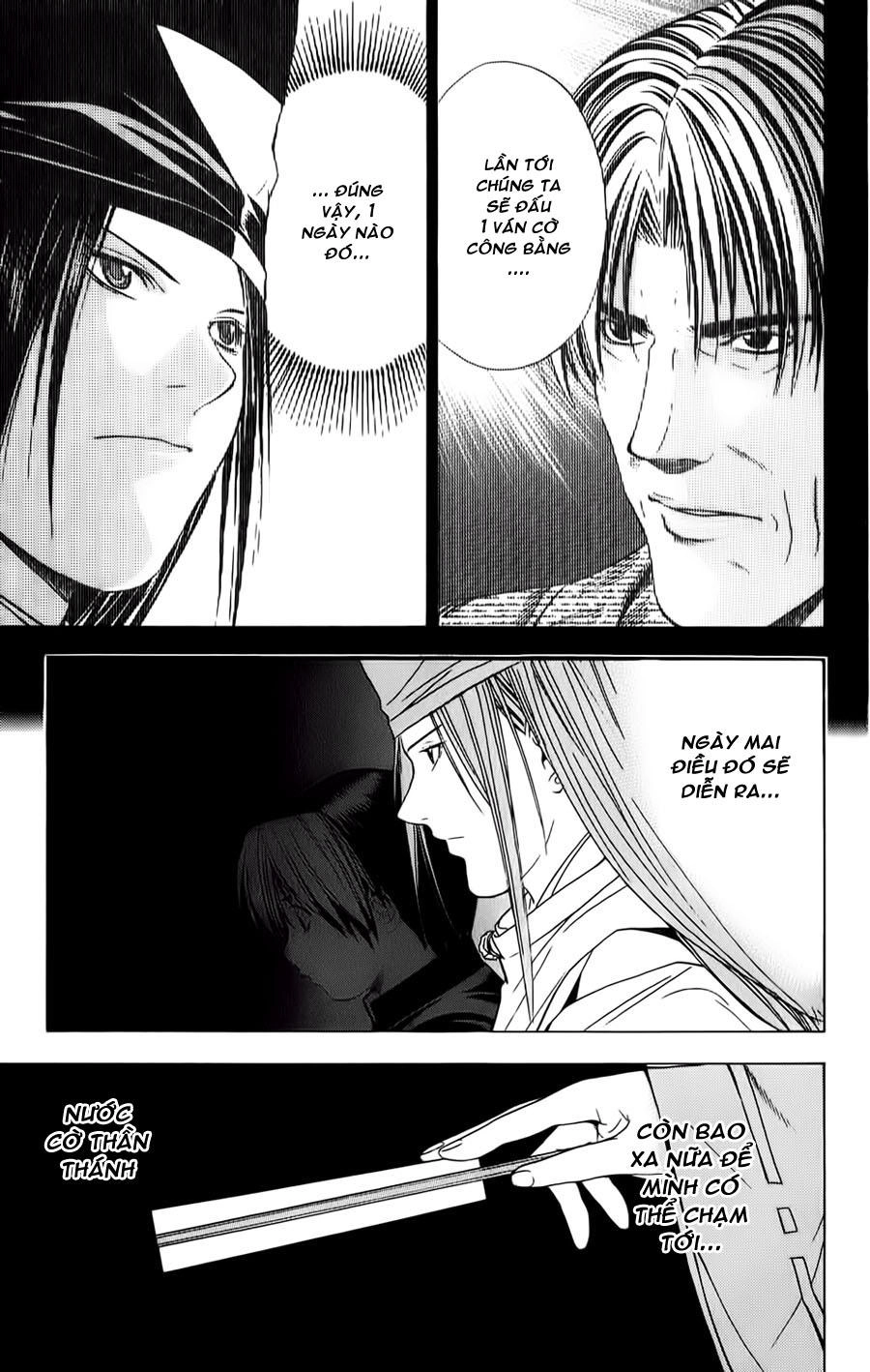 Kỳ Thủ Cờ Vây Chapter 110 - 21