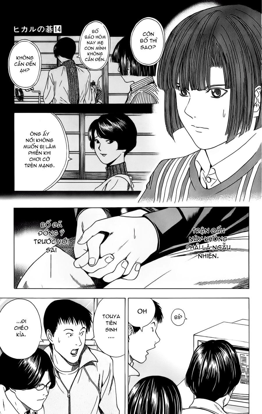 Kỳ Thủ Cờ Vây Chapter 114 - 16