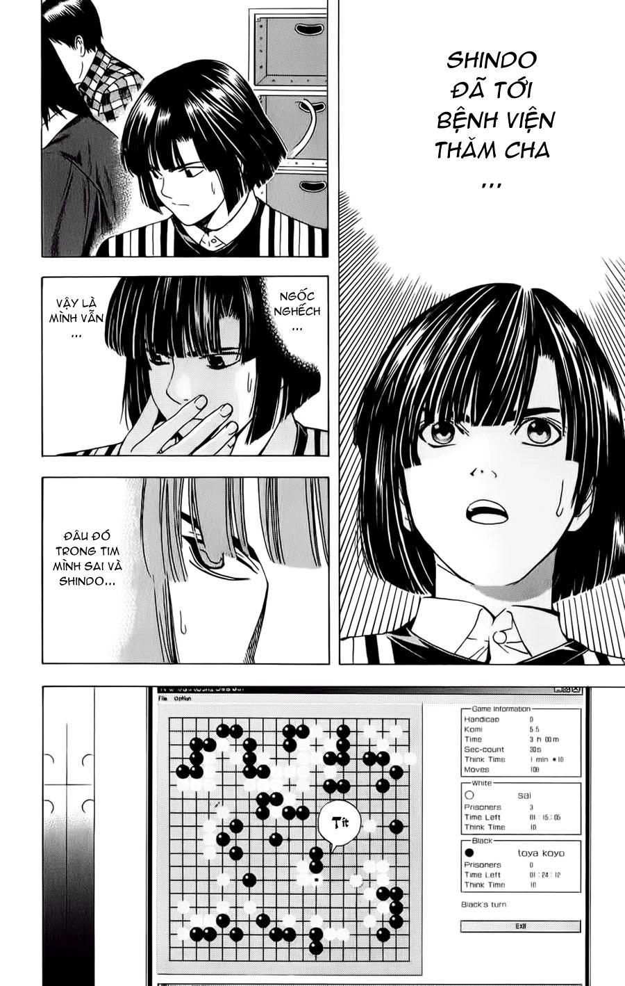 Kỳ Thủ Cờ Vây Chapter 115 - 3