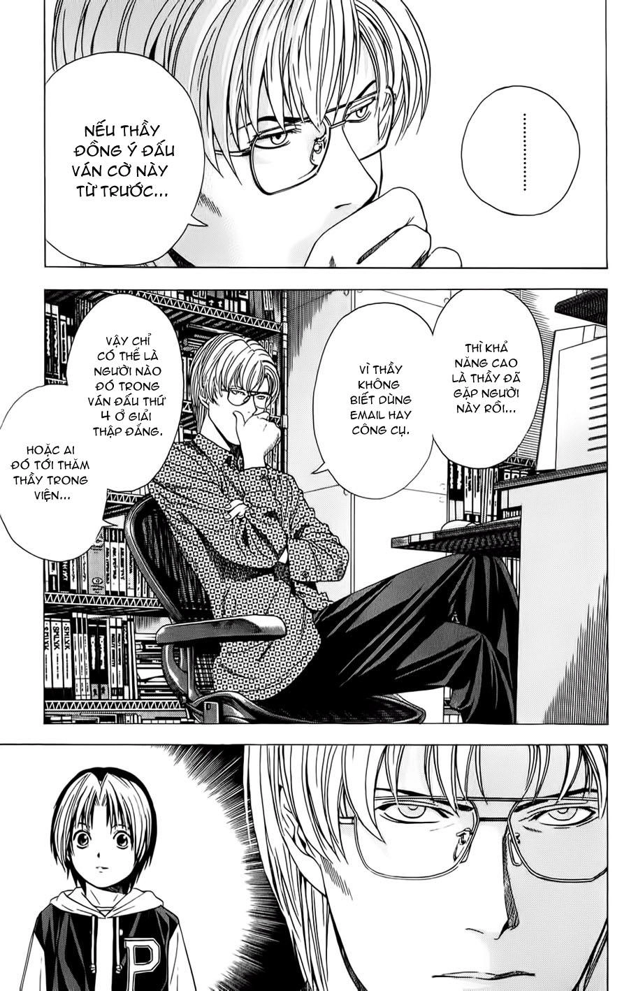 Kỳ Thủ Cờ Vây Chapter 115 - 4