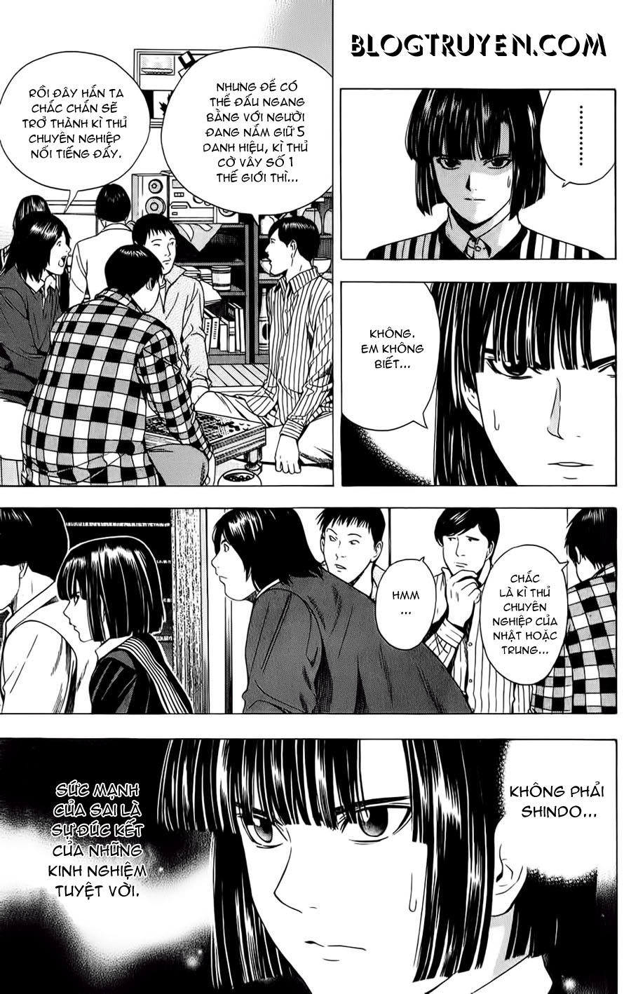 Kỳ Thủ Cờ Vây Chapter 115 - 8