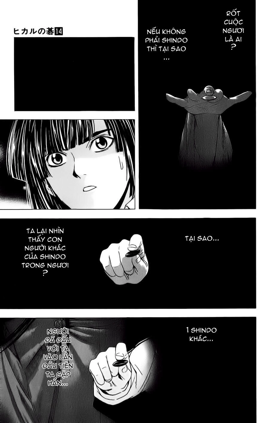 Kỳ Thủ Cờ Vây Chapter 115 - 10