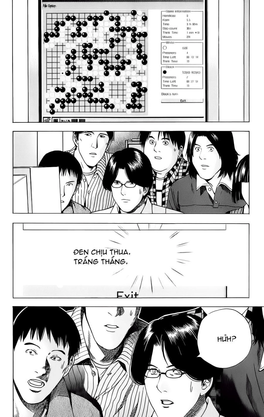 Kỳ Thủ Cờ Vây Chapter 116 - 8