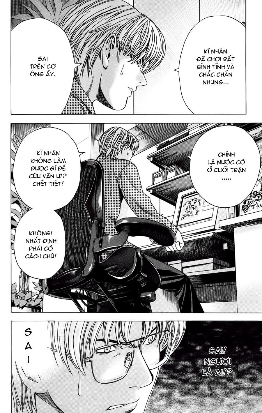 Kỳ Thủ Cờ Vây Chapter 116 - 10