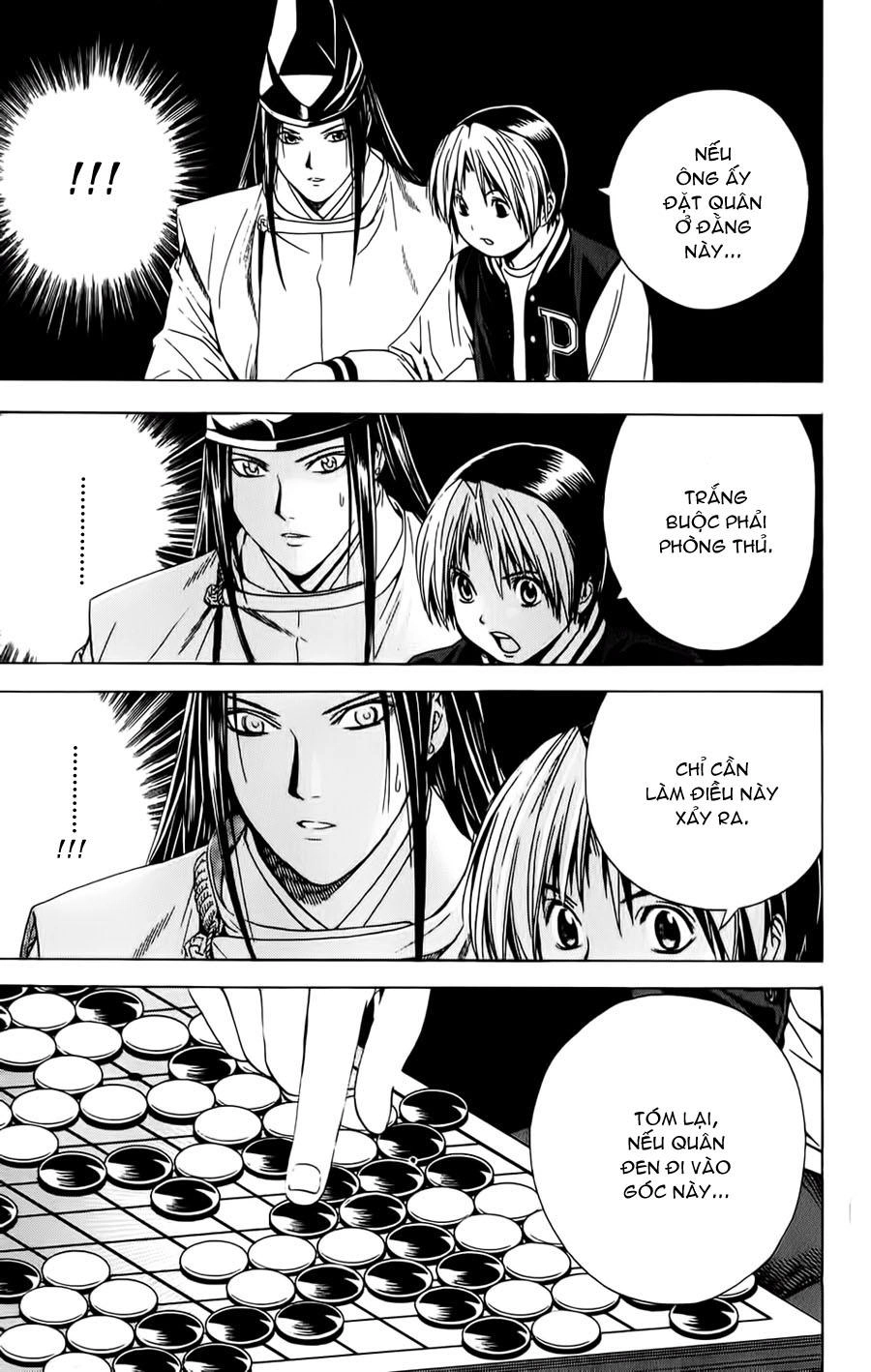 Kỳ Thủ Cờ Vây Chapter 116 - 17