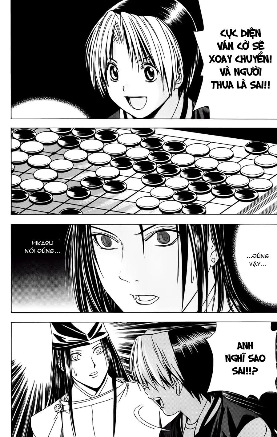 Kỳ Thủ Cờ Vây Chapter 116 - 18