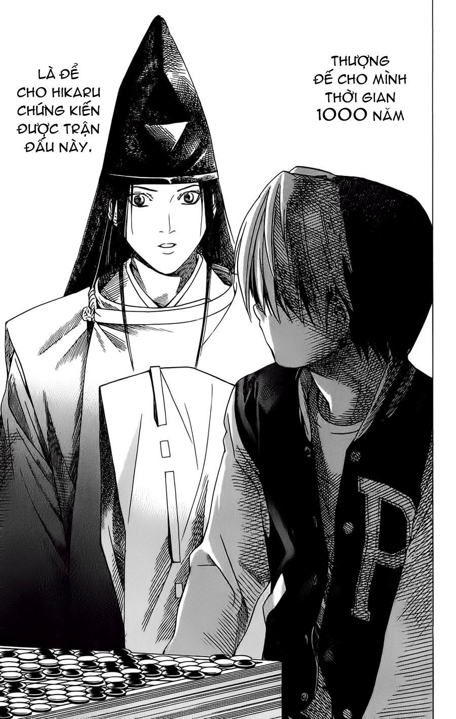 Kỳ Thủ Cờ Vây Chapter 116 - 21