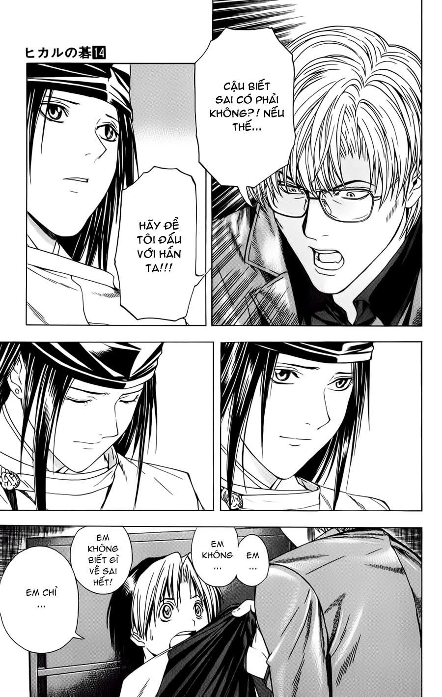 Kỳ Thủ Cờ Vây Chapter 118 - 4