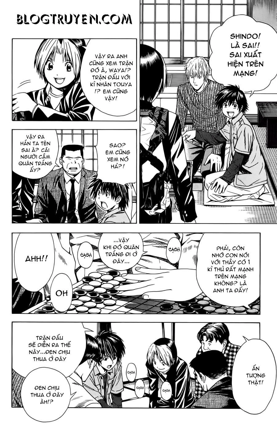 Kỳ Thủ Cờ Vây Chapter 118 - 17