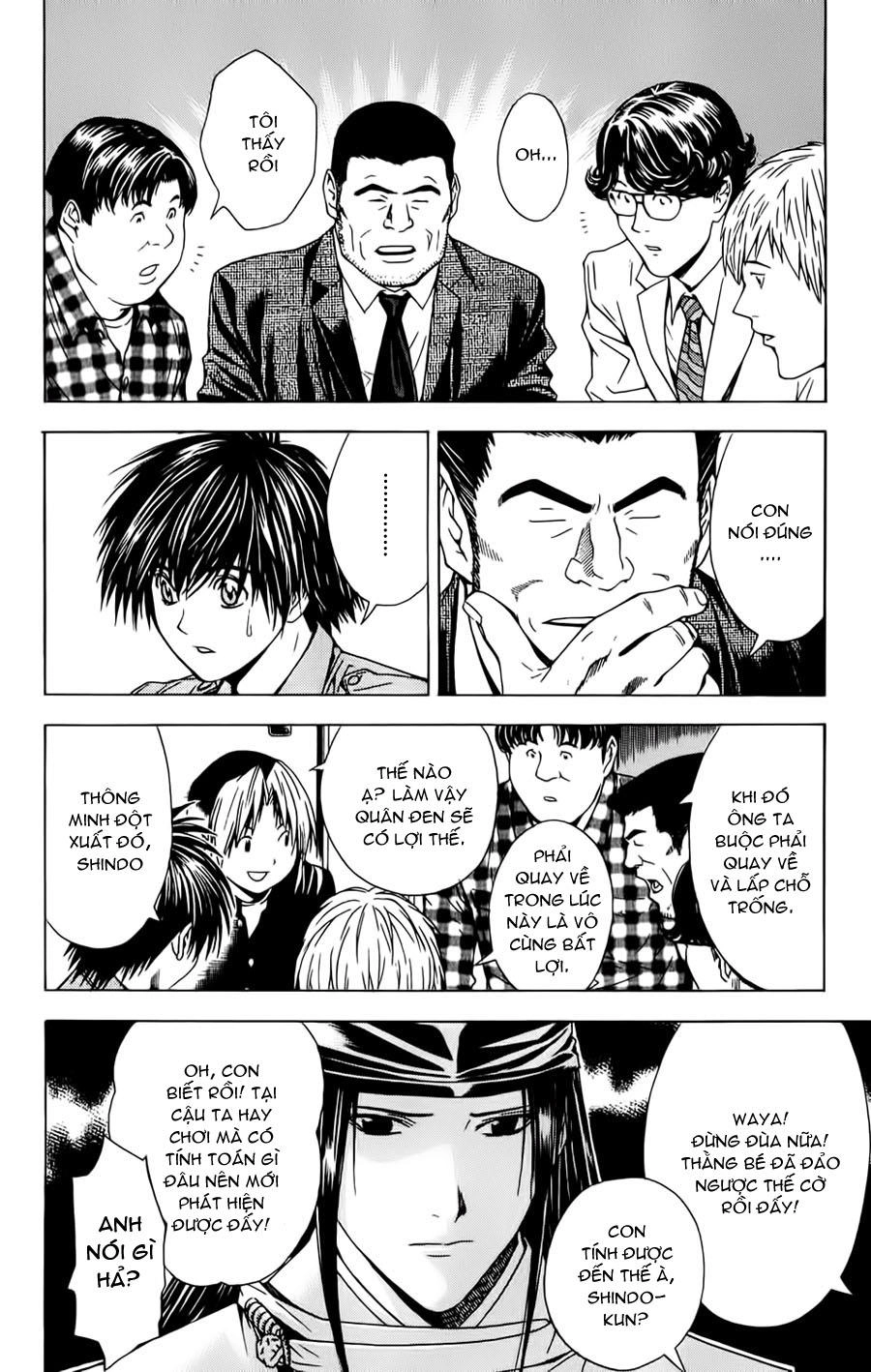 Kỳ Thủ Cờ Vây Chapter 118 - 19