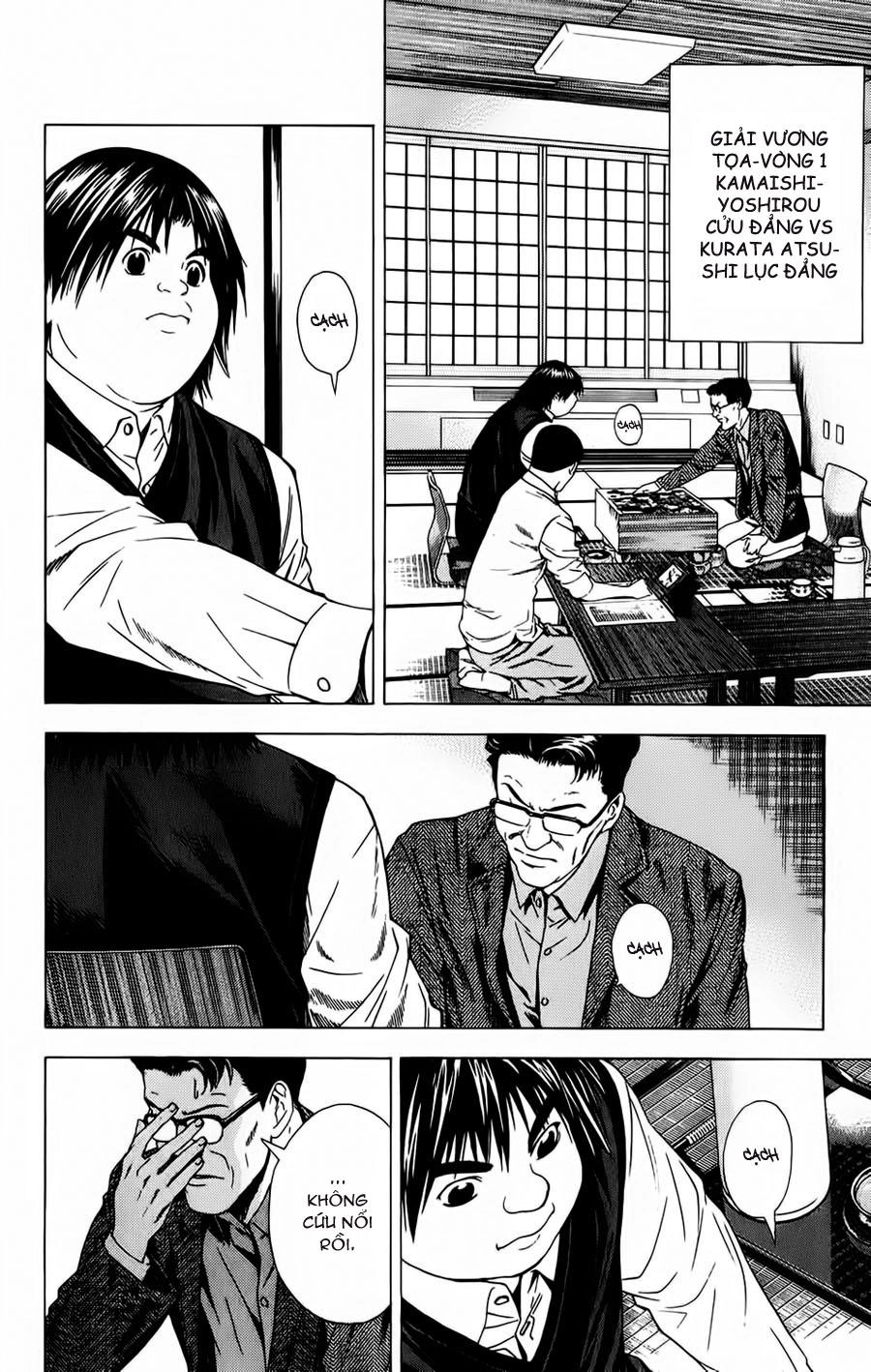 Kỳ Thủ Cờ Vây Chapter 119 - 4