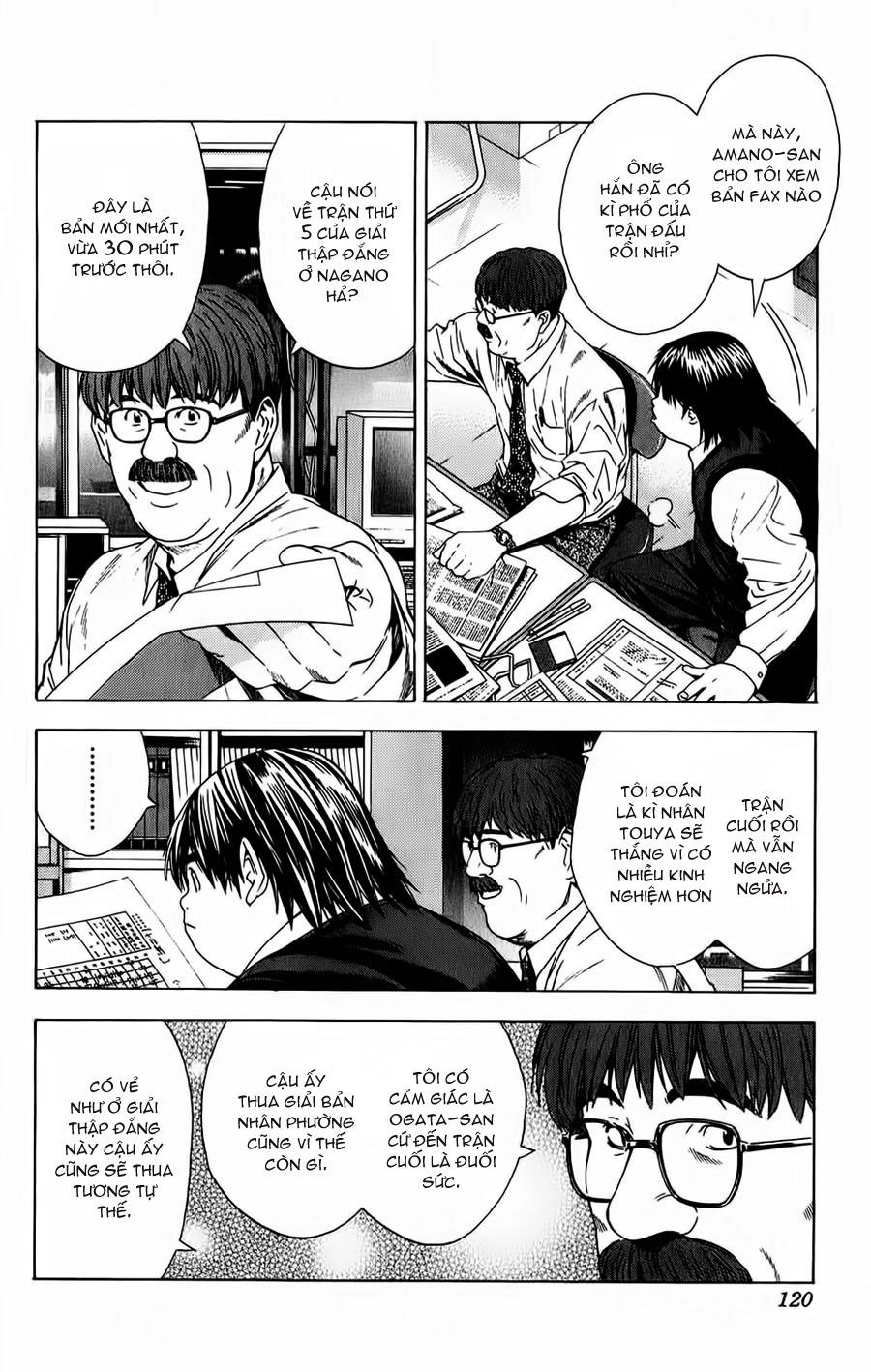 Kỳ Thủ Cờ Vây Chapter 119 - 6